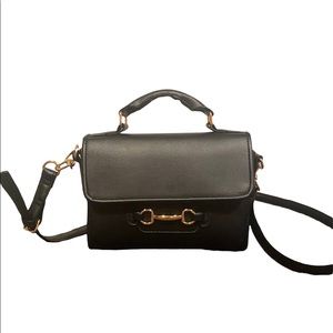 Black Shoulder Bag